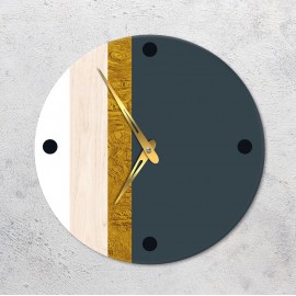 Nordic soft style wall clock
